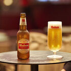 Cerveza rubia especial Mahou 5 Estrellas pack 12 latas 33cl