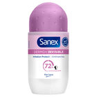 Desodorante Antitranspirante Roll-On  Sanex Dermo+ Invisible 72-Horas