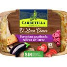 Berenjena gratinada rellena de carne El Buen Comer Carretilla 350g