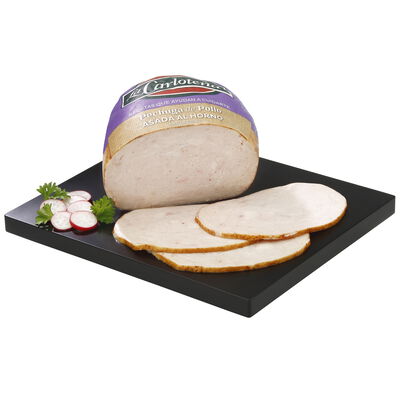 Pechuga de pollo al horno La Carlote&ntilde;a