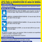 Lejía Lanta 2l higiene total