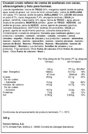 Croissant Nutella 4U