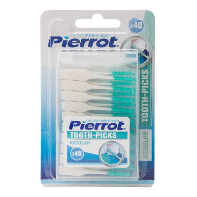 Palillo interdental Pierrot 40 uds regular
