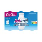 Actimel 0% MG pack 6 natural