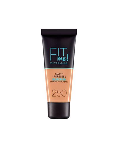 Base de maquillaje Maybelline Fit Me! Matte + Poreless 250