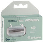 Sistema Depilación Recambio 3Hojas Bodyplus