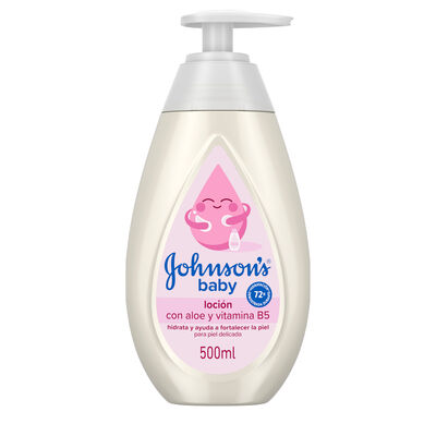 Loci&oacute;n para beb&eacute; Johnson's 500 ml