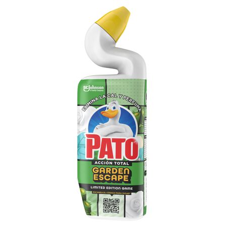 Desinfectante Pato 750 ml garden escape acción total