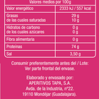 Cortezas de cerdo Alipende 75g