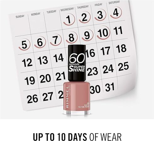Pintauñas Rimmel Super Shine 60 Seconds 230