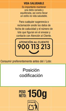 Snack maíz tortilla chips tex mex Alipende 150g