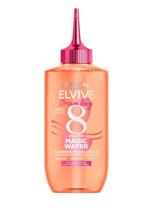 Crema suavizante Elvive L'Oréal 200ml 8 segundos magic water