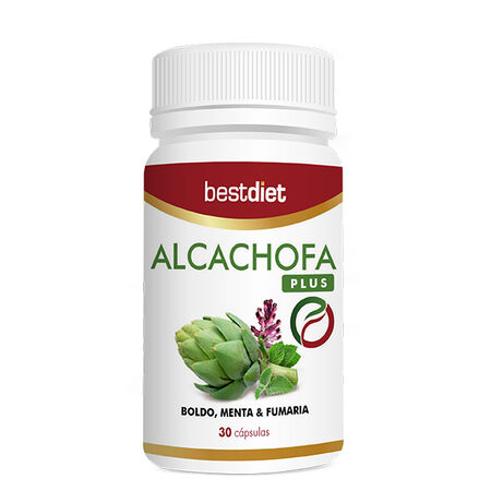 Complemento dietético de alcachofa Best Diet 30 Cápsulas
