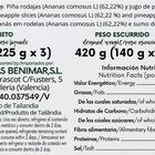 Piña en su jugo Benimar P3 Rodajas