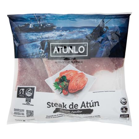 Atún steak Antulo 360g formato familiar