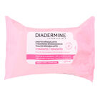 Toallitas desmaquillantes Diadermine 25 uds con leche hidratante