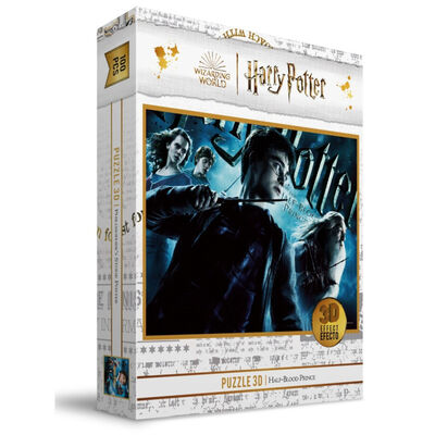 Puzzle Harry Potter 3D Blood Prince 100 piezas