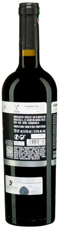 Vino tinto Garnacha 2022 Honoro Vera botella 75cl