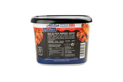Alitas de pollo asadas BBQ Granja Gourmet 400g