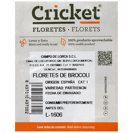 Floretes de brócoli 400g