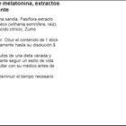 Melatonina ashwaganda Distintivo Natura 30uds