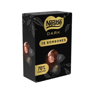 Bombones de chocolate negro 70% Nestlé Dark Sublime 142g
