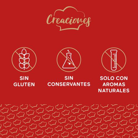 Tomate frito creaciones Orlando 495g receta dulce