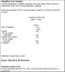 Infusi&oacute;n de jengibre y mango Pompadour 20 unidades