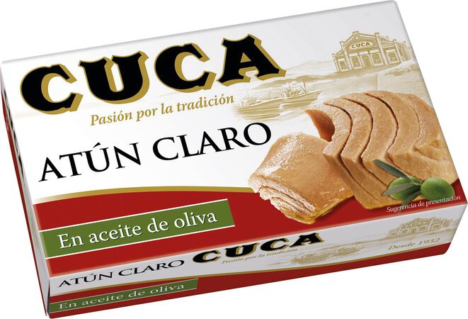 Atún claro Cuca 80g en aceite