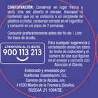 Aceitunas rellenas de anchoa Alipende 150g pack 3