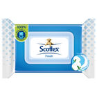 Papel higi&eacute;nico h&uacute;medo Scottex 74 uds
