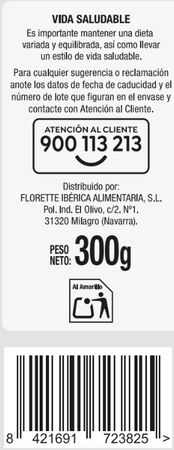 Acelga bolsa Alipende 300g