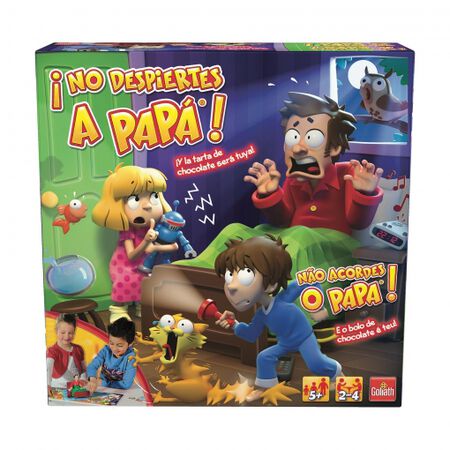 Juego No Despiertes A Papá Goliath