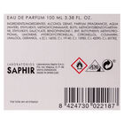 Eau de parfum Saphir woman 100ml red