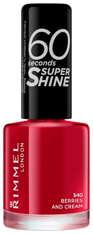 Pintau&ntilde;as Rimmel Super Shine 60 seconds 340