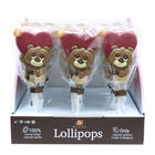 Piruleta de chocolate oso amoroso Lollipops 25g