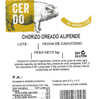 Chorizo pincho picante Alipende