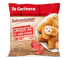 Croqueta La Cocinera sabros&iacute;sima 500g jam&oacute;n