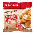 Croqueta La Cocinera sabros&iacute;sima 500g jam&oacute;n