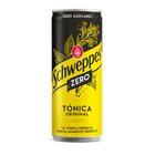 Tónica zero Schweppes lata 33cl