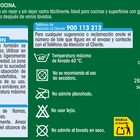 Bayeta microfibra Lanta especial cocina
