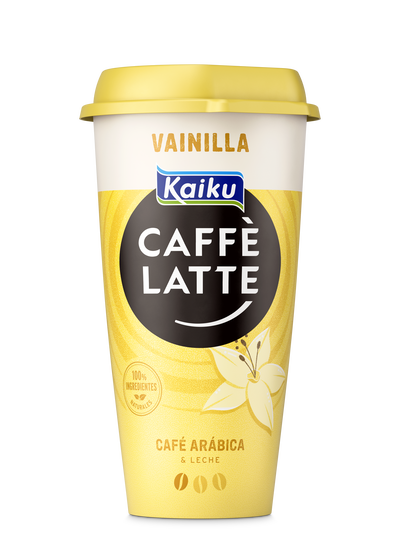 Caffe latte Kaiku 230ml vainilla