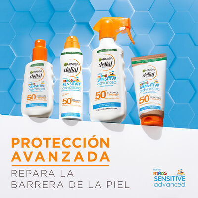 Bruma Solar Spray Delial 150ml Ni&ntilde;os F50 Sensitive