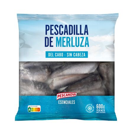 Pescadilla de merluza del Cabo Pescanova 600g