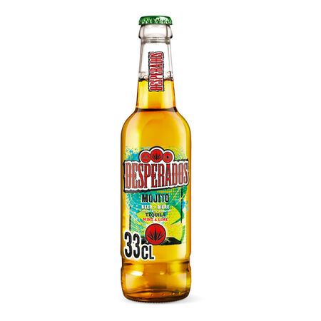 Cerveza con tequila Desperados Mojito botella 33cl 