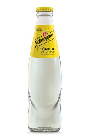 Tónica Schweppes botella 20cl