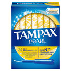 Tampón con aplicador Tampax Pearl 24 uds regular