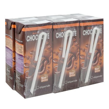 Batido Alipende 200ml pack 6 cacao