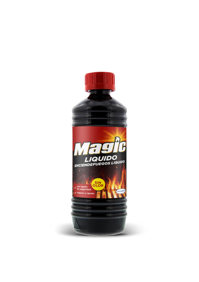 Líquido enciendefuegos Magic 500ml Sin olor