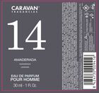 Eau de toilette Caravan hombre 30ml n&ordm;14